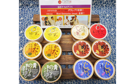 【D06006】安芸グループふぁーむアイス12個セット