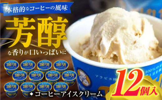 コーヒーアイスクリーム 12個入 【グレイジア株式会社】 [ATAC227]　アイス キャンデー バラエティ 詰め合わせ スイーツ おやつ 高知 アイス お取り寄せ 人気