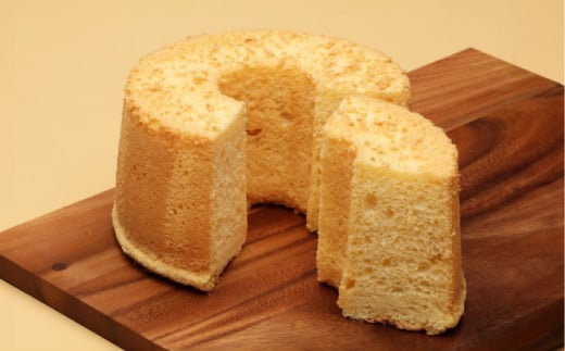 保存料無添加　冷凍　シフォンケーキ【cafe du glace】 [ATCL001]