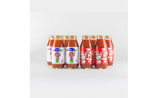 飲みくらべセット 8本 (みなみのかほり&フルトマ原液/各 180ml)
