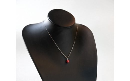 A-186 赤珊瑚(地中海産)ペンダント