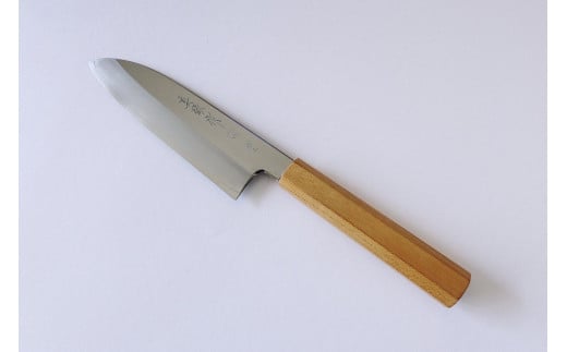 A-158 三徳包丁180ミリ銀3鋼