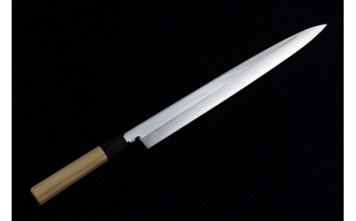 A-161 柳刃包丁240ミリ銀3鋼