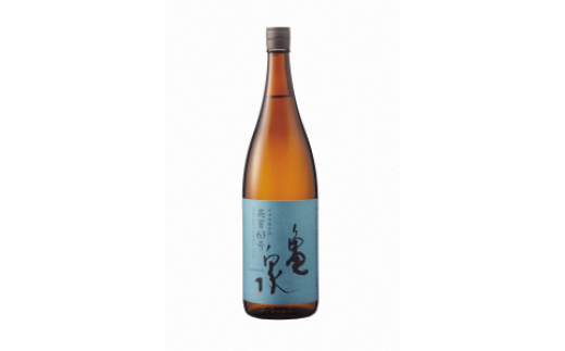 【先行予約】 純米吟醸原酒 高育63号 1800ml(火入) 日本酒 お酒 酒 純米吟醸 やや辛口 アルコール度数16.5度 一升瓶 亀泉酒造 お取り寄せ ご当地 地酒 美味しい おいしい 冷蔵 配送