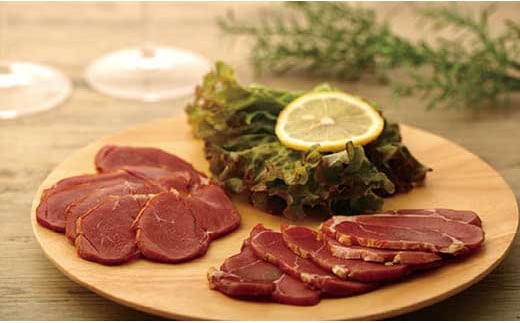 ゆすはらジビエ燻製セット【EA02】ゆすはらジビエの里 ジビエ お手軽 おつまみ ボタン肉 いのしし イノシシ 獣 贈答 加工食品