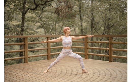 美味しい空気を味わう!PARK YOGA@TAROUGAWA チケット1枚 ヨガ ヨガレッスン 体験チケット 健康 ボディケア ボディーケア リラクゼーション リラックス効果 肩こり 解消 休息 休日 リフレッシュ 瞑想