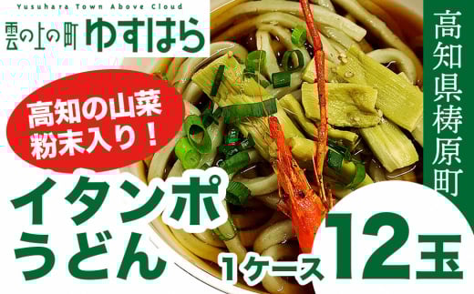 イタンポうどん（12玉セット）