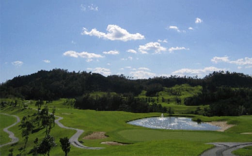 高知県 グリーンフィールゴルフ倶楽部 平日セルフプレー券（1名様・1ラウンド・乗用カート付） ゴルフ場利用券 ゴルフプレー券