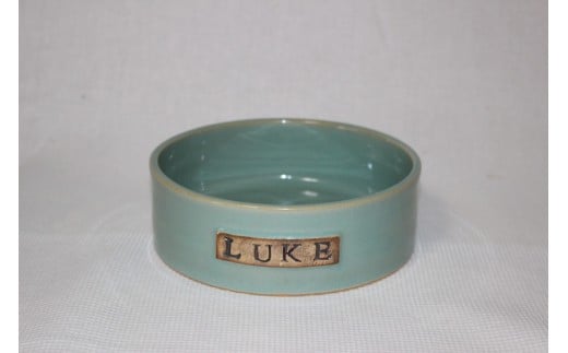 AI-027 ワンちゃん(犬)の名前入り食器