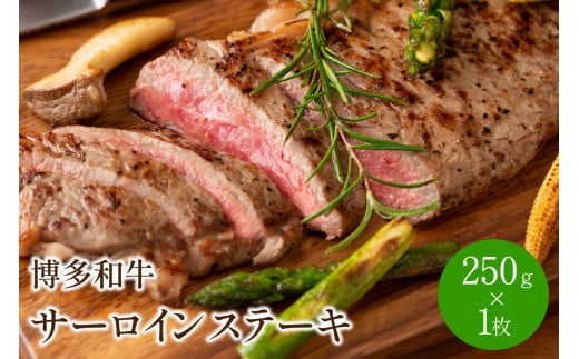 博多和牛サーロインステーキ　250g[250g×1枚]【014-0029】