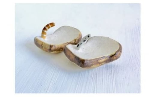 厚切り食パンの箸置き チンアナゴと一緒に2個セット【716】_HA0402