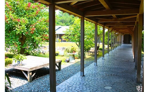 ゆったりゆっくりの旅（ペア宿泊券）離れ風宿 【御宿はなわらび】_HA0537