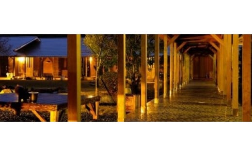 料理長おまかせ極上を食す(ペア宿泊券)離れ風宿【御宿はなわらび】_HA0540