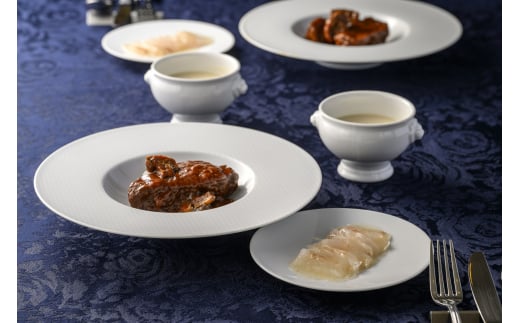 フレンチ気分!カルパッチョ・スープ・和牛シチューのセット【FRANCEYA】_HA1482