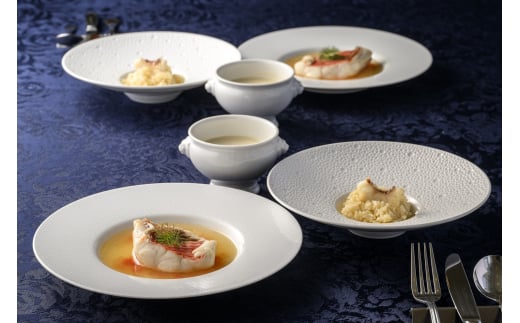 フレンチ気分!フォン仕込のリゾット・スープ・鯛蒸しのセット【FRANCEYA】_HA1485
