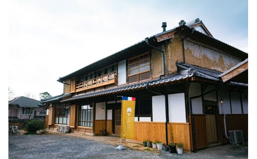 泊まれるフレンチレストラン 「オーベルジュ キャトル・セゾン・宗像」ペア宿泊券【Common Future&Co.株式会社】_HA1619