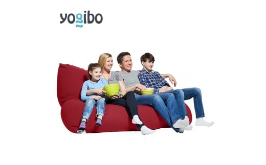 M360-3 Yogibo Double(ヨギボー ダブル)ワインレッド