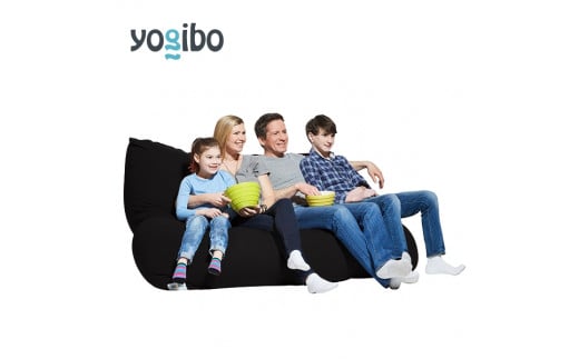 M361-3 Yogibo Double(ヨギボー ダブル)ブラック