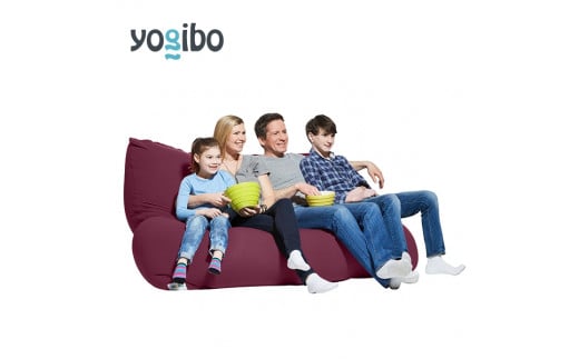 M368-3 Yogibo Double(ヨギボー ダブル)ディープパープル