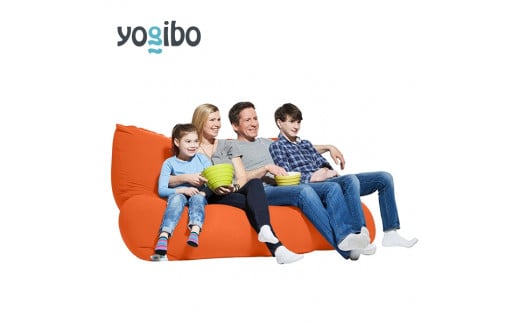 m371-3 Yogibo Double(ヨギボー ダブル)オレンジ