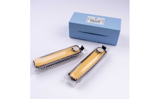 MELLOW SWEETS なめらかチーズケーキ 2本入り・ギフトBOX【1494980】