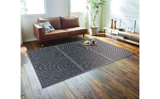 い草マットレス フレア シングル(ブラック) AA323