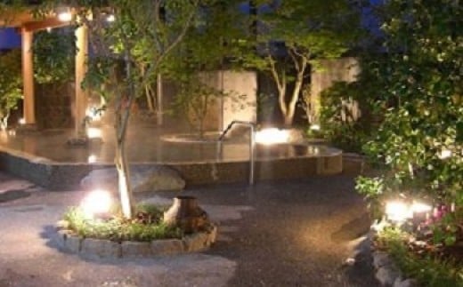 天然温泉大木の湯アクアス 入館ギフト券11枚つづり AI002