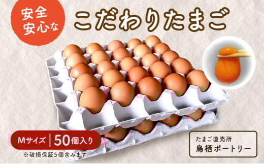 たまご 50個入り Ｍサイズ ※破損保証5個含む 卵 鶏卵 タマゴ ※配送不可:離島