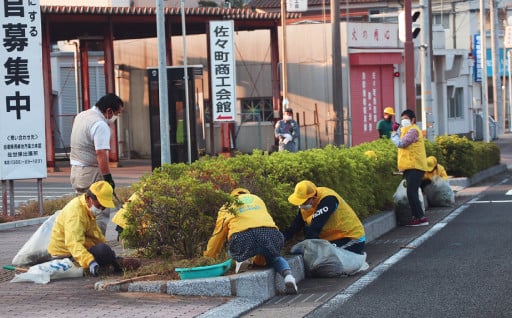 住民との協働のまちづくりに関する事業