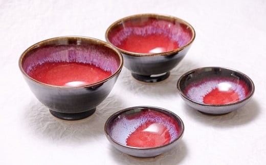 三池焼 ごはん茶碗セット