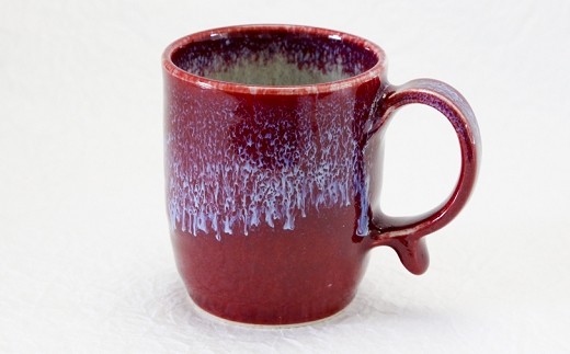 三池焼 使いやすい筒形のマグカップ