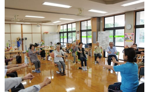 健康づくり・福祉の充実のための事業