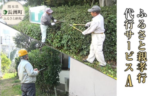 熊本県 長洲町ふるさと親孝行代行サービスA