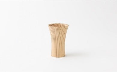 【FIL】小国杉カップ(中) SUGI CUP MEDIUM ビアカップ 中 コップ 割れない 木製 食器 杉 小国杉 受注生産 ビール おしゃれ ギフト 贈答用 Foreque 熊本 阿蘇 南小国町