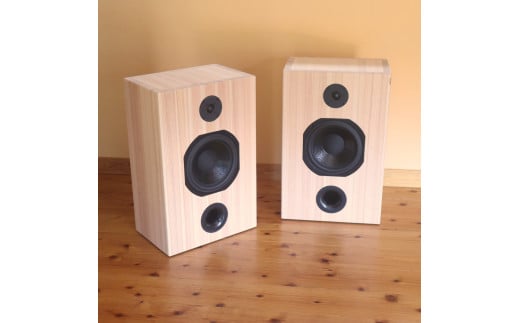 【Higo Beat】 Sugi10 ペアスピーカー 小国杉 国産 木製 天然木 無垢材 スピーカー 音響 Higo Beat 熊本 阿蘇 南小国町 送料無料