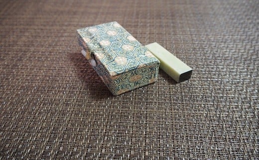 雅印(青田石)3分(7~10mm)箱入り 2文字まで - 天然素材 お好きな文字 落款印 雅号 ケース付 選べる 朱文 白文 熊本県 甲佐町【価格改定】
