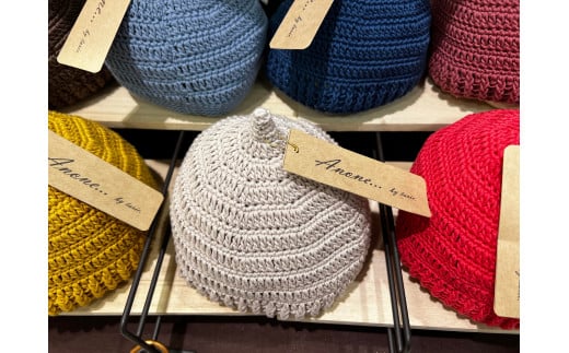【ハンドメイド】どんぐり帽子 - 帽子 どんぐり帽子 編み物 ハンドメイド ファッション 一点物 手づくり 手作り プレゼント 贈り物 ギフト 熊本県 甲佐町