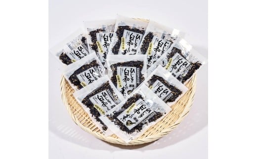 ひじき白和えの素 半丁用 (計250g・25g×10袋) ひじき 白和え 豆腐 常温 小分け 【opbd011】【山忠】