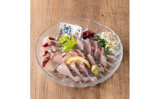 シマアジ 刺身用 ブロック (1匹分・4-5人前) シマアジ しまあじ  鮮魚 刺身 海鮮 さしみ 刺し身 【opba005】【海べ】