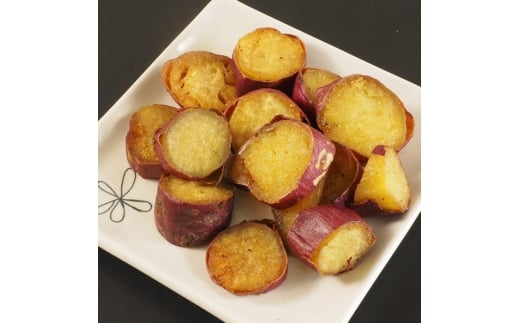 焼いもスイーツ あげ焼き(計900g・90g×10P) さつまいも サツマイモ 紅はるか 焼き芋 やきいも 冷凍 おやつ デザート 和スイーツ 【opbr001】【ハナマル食品株式会社】