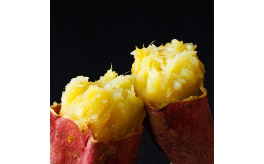 長期熟成！極甘 しっとり 焼いも / 紅はるか (計2.4kg・200g×12P) さつまいも サツマイモ 紅はるか 焼き芋 やきいも 冷凍 おやつ デザート 和スイーツ 小分け 【opbr002】【ハナマル食品株式会社】