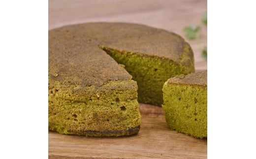 因尾茶バターケーキ (1ホール) ケーキ バターケーキ スイーツ バター 茶 茶葉 自家製 お菓子 おやつ 焼き菓子 洋菓子 常温【opbw004】【クアンカ・ドーネ】