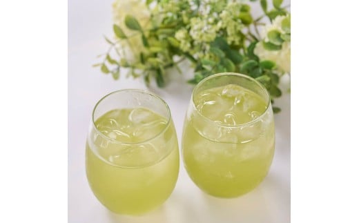 マリンレモン 緑茶 (4袋・1袋：2g×6個) お茶 ティーバック レモン ティー 防災 常温 【opbz014】【さいき本舗 城下堂】