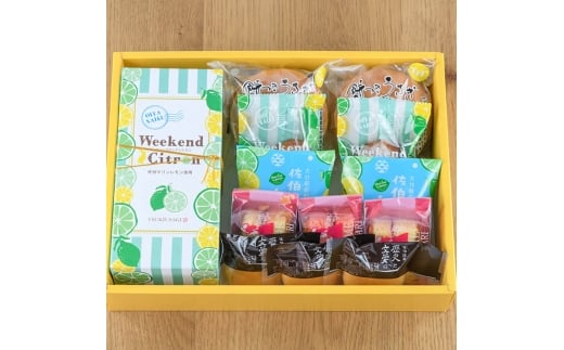 佐伯地産セット・大 (合計13個・6種) レモンケーキ どらやき ブラウニー 小豆 スイーツ 菓子 焼き菓子 和菓子 洋菓子 セット 詰め合わせ 小分け お菓子 おやつ 【opbt012】【古川製菓】