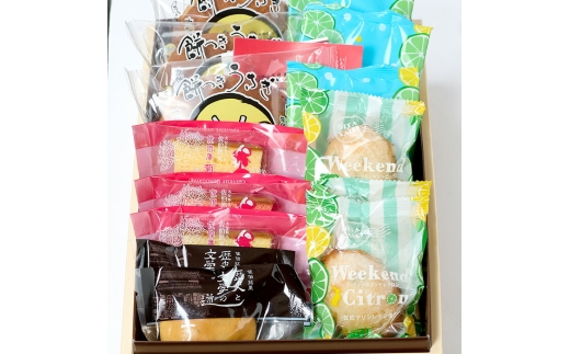 佐伯地産セット・中 (合計14個・5種) スイーツ 菓子 焼き菓子 和菓子 洋菓子 おやつ 詰め合わせ セット 小分け 【opbt023】【古川製菓】
