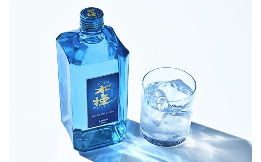 木挽 BLUE 青角 25度 3本 セット 本格 芋 いも 焼酎 爽やか スッキリ 雲海 酒造 贈答 ギフト 送料無料