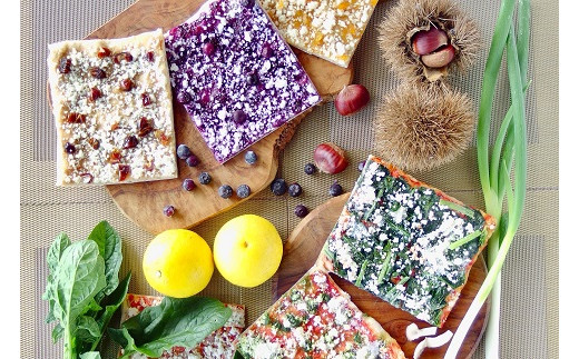 綾野菜&綾フルーツの天然酵母ピザセット