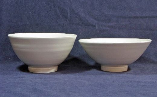 白さつま飯碗セット