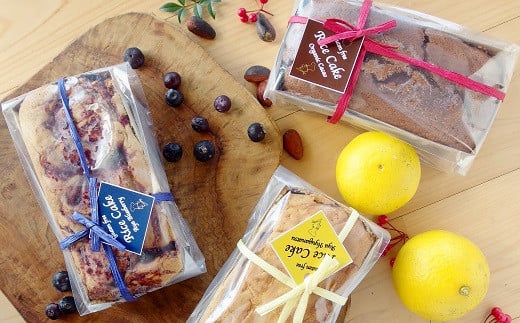 グルテンフリー手作り米粉ケーキセット