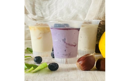 生チーズムース(綾フルーツミックス)白砂糖不使用♪